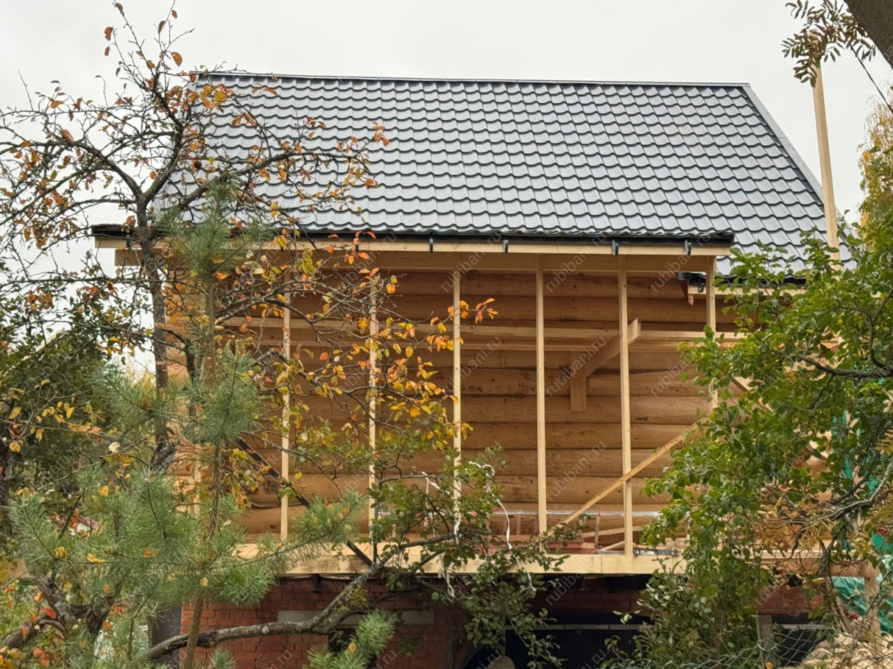 Дом, сруб в чашу под усадку — фото 5 Дом, сруб в чашу под усадку — фото 5