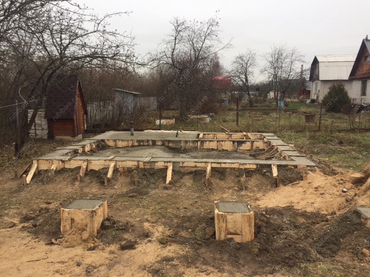 Ленточный фундамент — фото 3 Ленточный фундамент — фото 3