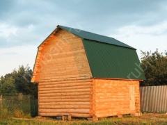 Баня 5×5 м, 25 м²