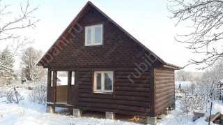 Дом-баня 6×5, 30 м²