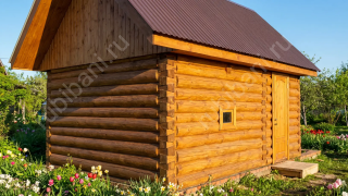 Баня 3×5 м, 15 м²