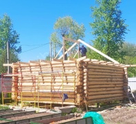 Баня 7×7, 49 м²