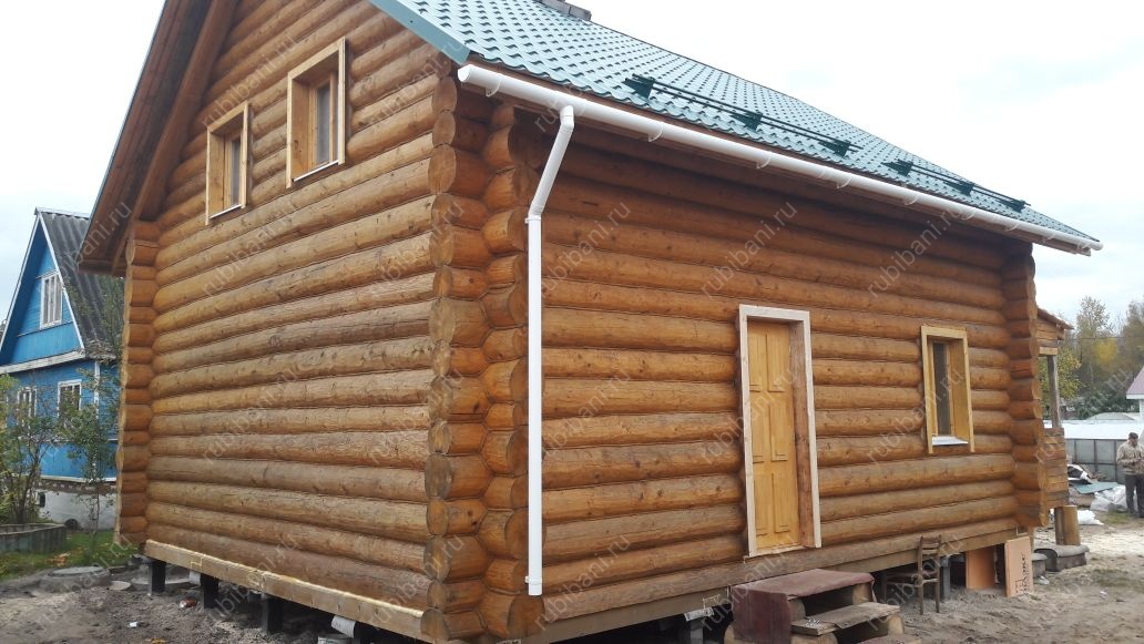 Дом, сруб в чашу — фото 2 Дом, сруб в чашу — фото 2