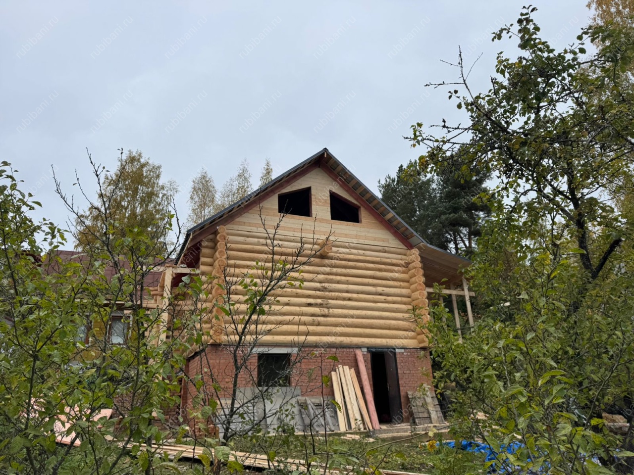 Дом, сруб в чашу под усадку — фото 2 Дом, сруб в чашу под усадку — фото 2