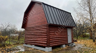 Баня 5×5 м, 25 м²
