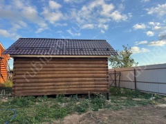 Баня 4×6 м, 24 м²