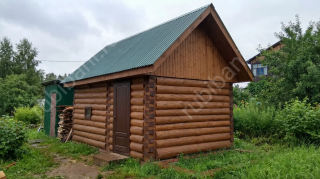 Баня 3×5 м, 15 м²