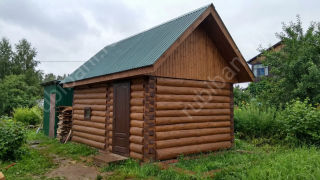 Баня 3×5 м, 15 м²