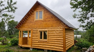 Дом-баня 6×5, 30 м²