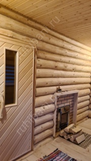 Баня 4×3 с террасой, 20 м²