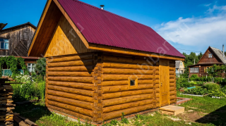 Баня 3×5 м, 15 м²