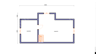 Баня из бруса 6×9 (Б-112), 95 м²