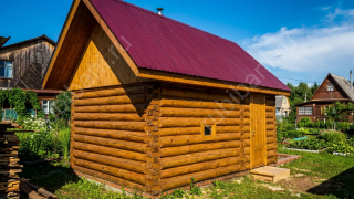 Баня 3×5 м, 15 м²