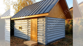 Баня 3×5 м, 15 м²