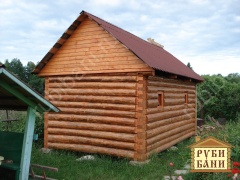 Баня 3×5 м, 15 м²