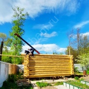 Баня 7×7, 49 м²