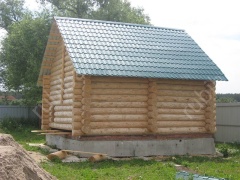 Баня 3×6 м, 18 м²