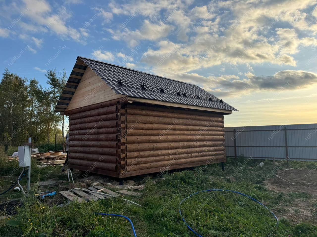 Баня 6 на 4 купить под ключ  — фото 6 Баня 6 на 4 купить под ключ  — фото 6