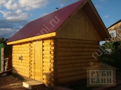 Баня 3×5 м, 15 м²