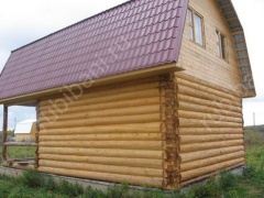 Дом 6×8 м в лапу, 48 м²