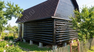 Дом-баня 6×6 м, 36 м²