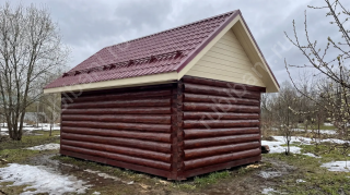 Баня 4×6 м, 24 м²