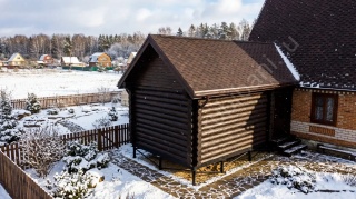 Баня 3×4 м, 12 м²