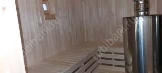 Баня из бруса 6 на 4 с туалетом (БН-22) 24 м²