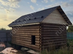 Баня 4×6 м, 24 м²
