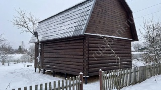 Дом-баня 6×6 м, 36 м²