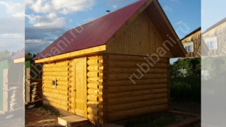 Баня 3×5 м, 15 м²