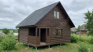 Дом-баня 6×5, 30 м²