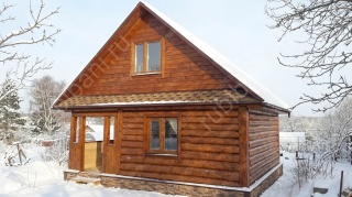 Дом-баня 6×5, 30 м²