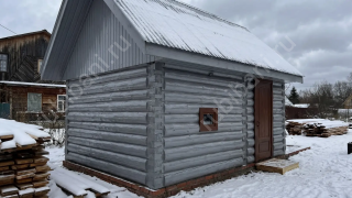 Баня 3×5 м, 15 м²