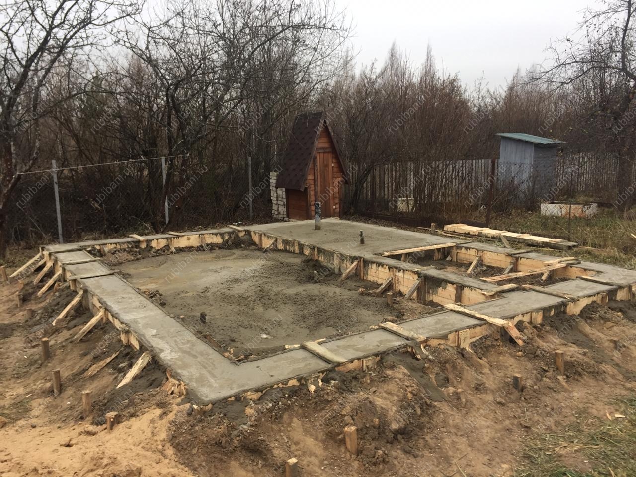 Ленточный фундамент — фото 2 Ленточный фундамент — фото 2