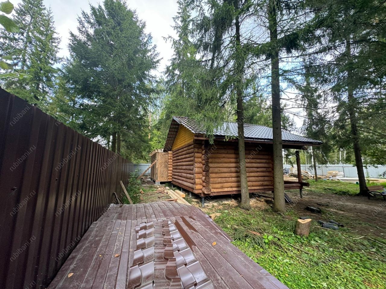 Купить сруб бани — фото 5 Купить сруб бани — фото 5