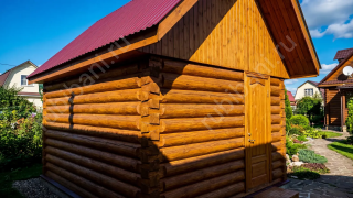 Баня 3×5 м, 15 м²