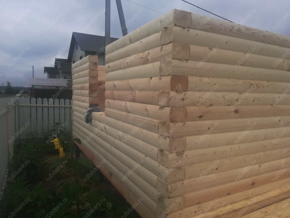 Брус 6 на 4 с террасой и мансардой — фото 12 Брус 6 на 4 с террасой и мансардой — фото 12