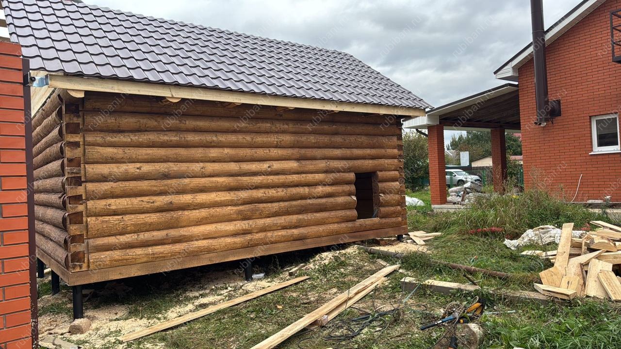 Баня 6 на 4 купить под ключ  — фото 4 Баня 6 на 4 купить под ключ  — фото 4